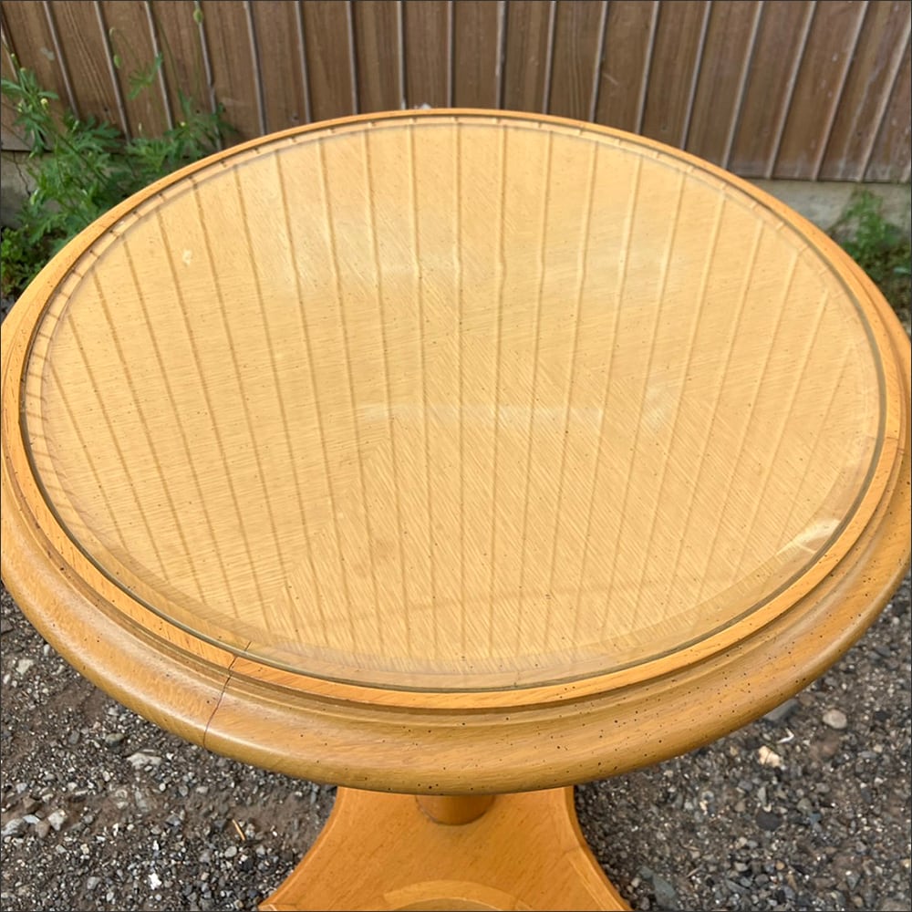 ヴィンテージ ガラス天板 カフェテーブル】 | ALL TOMORROW'S PARTIES