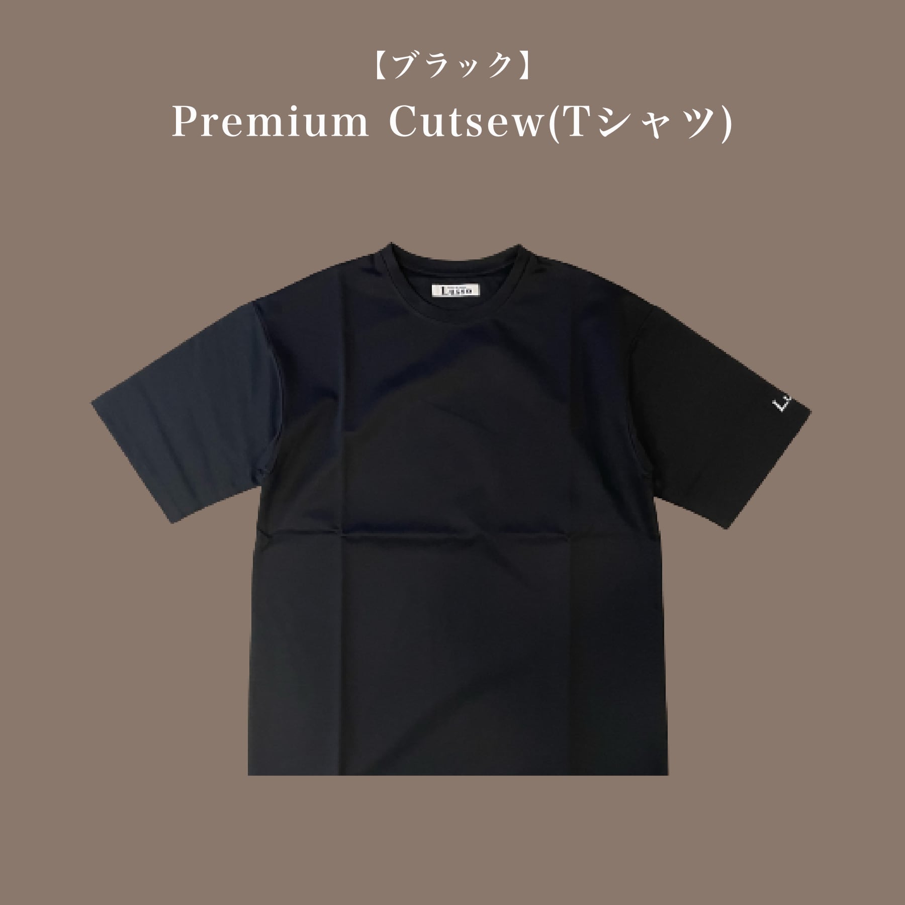 【販売解禁／早い者勝ち】抜群の光沢と着心地を実現 LUSSO Premium Cutsew(Tシャツ)