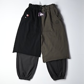 Leh / Layered Wide Track Pants