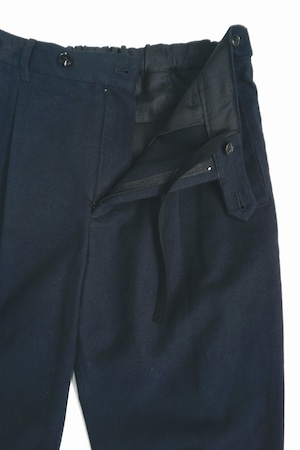 Flannel Suede Finish Trousers