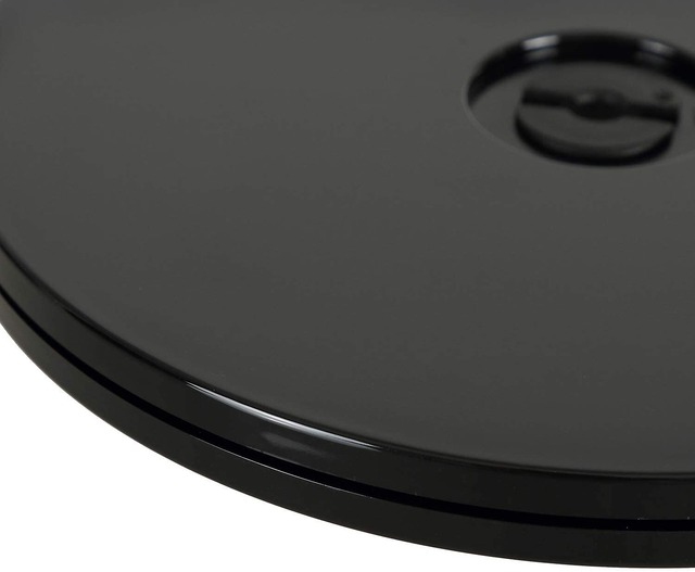 【 Ambertech 】重い機器を片手で回せる　テレビ台 ノートパソコン　360度　回転台 丸形　ターンテーブル　 見やすい角度に簡単に方向転換　 8インチ(直径21CM）