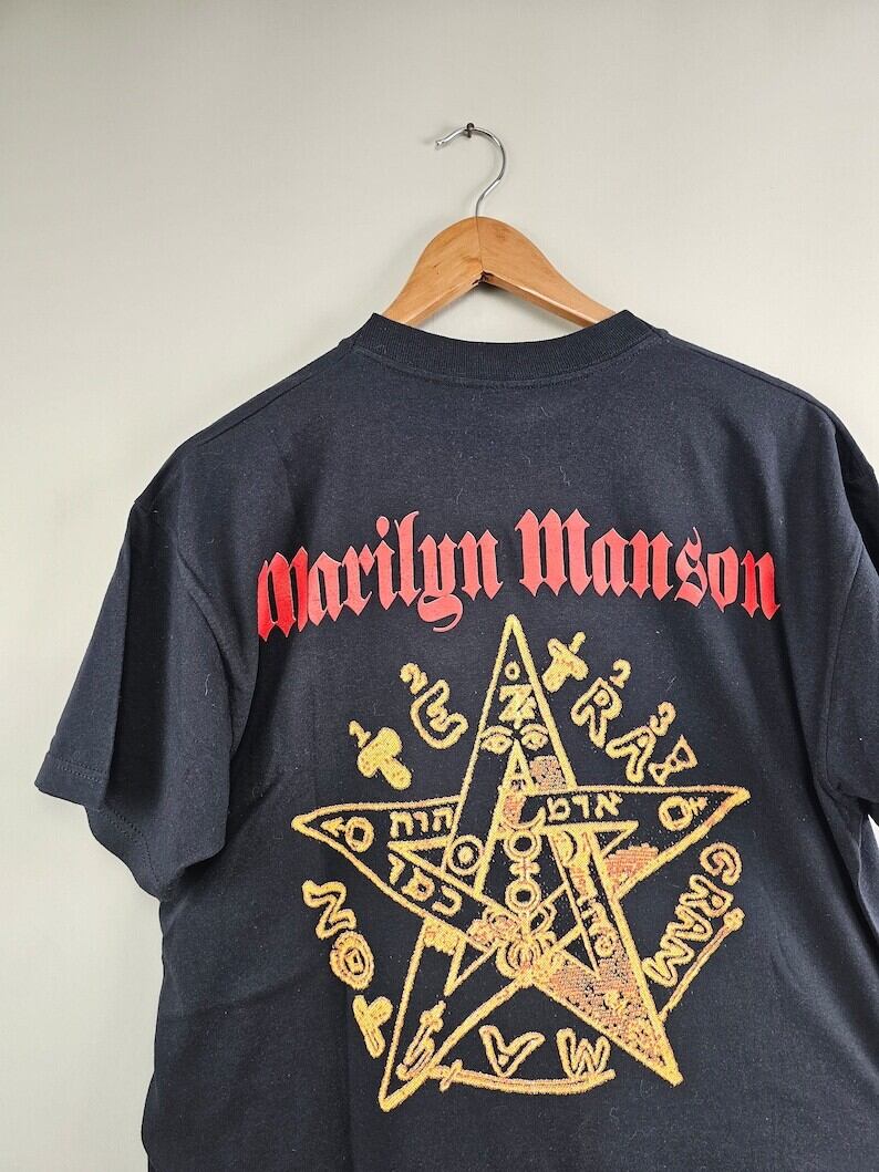 90s Marilyn Manson Antichrist Superstar Bootleg L 22 90s Marilyn Manson Antichrist Superstar Bootleg L 22