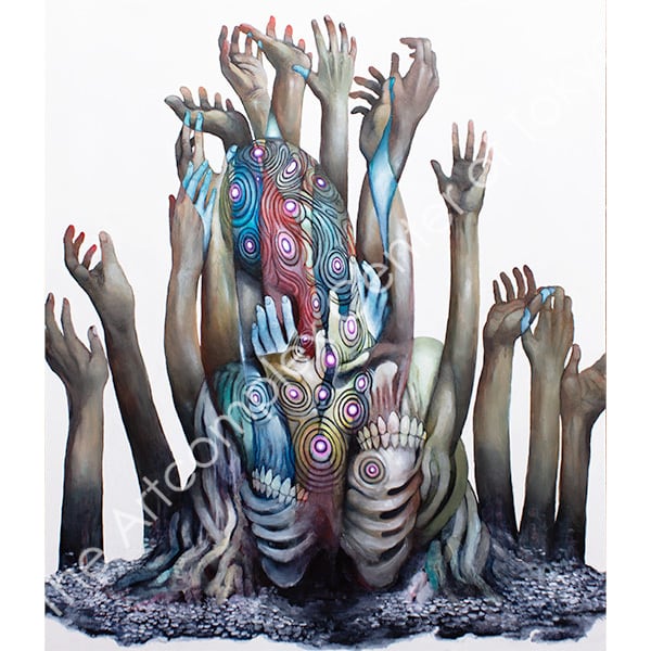 平田 澱「のらぬこえびる」