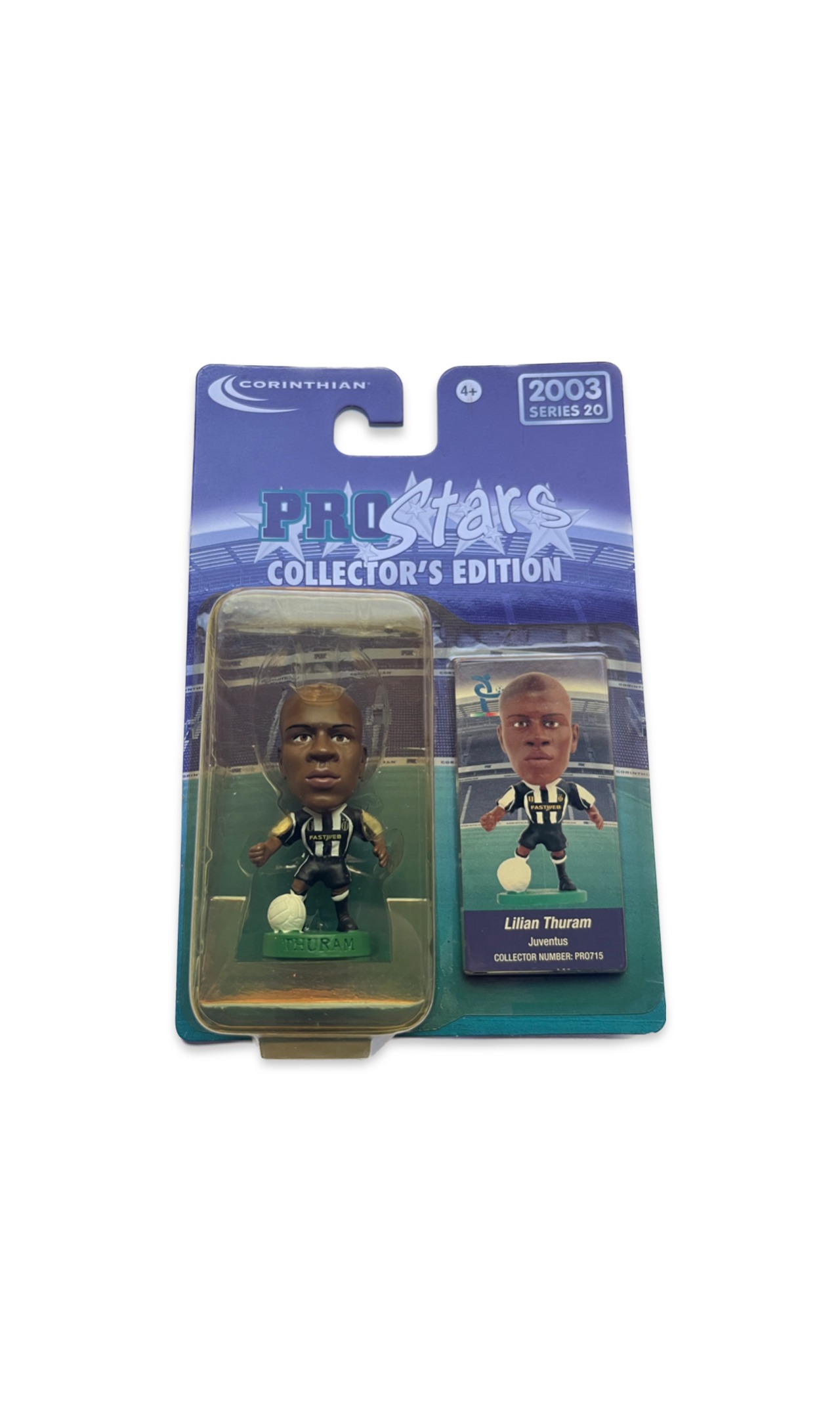 Corinthian Figure Lilian Thuram(Juventus)