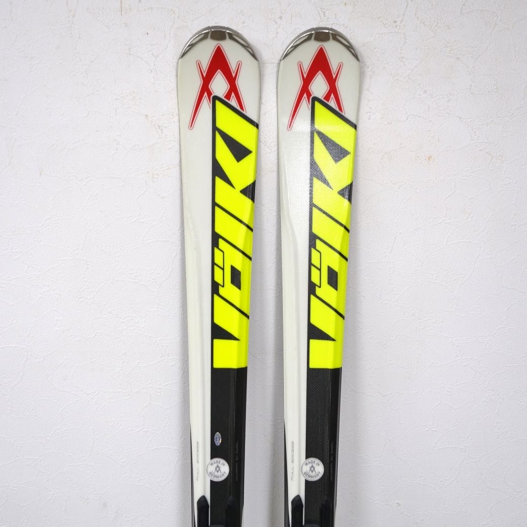 スーパーセール 50%(福袋 フォルクル VOLKL PLATINUM 12 166cm センター77mm ビンディング 160cm~