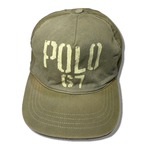 POLO Ralph Lauren　USA製　キャップ
