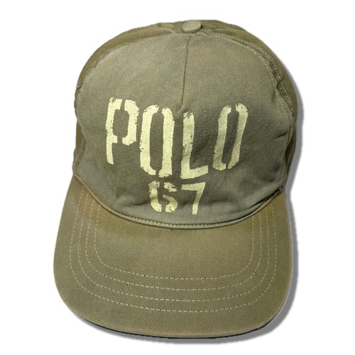 POLO Ralph Lauren　USA製　キャップ
