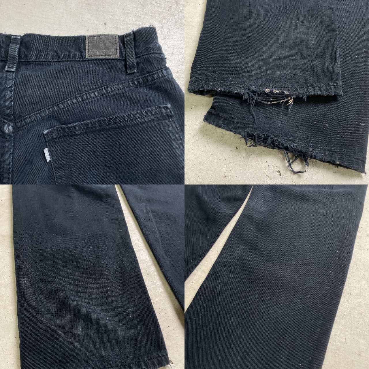 00年代 Levi's SILVERTAB リーバイス シルバータブ バギーデニムパンツ