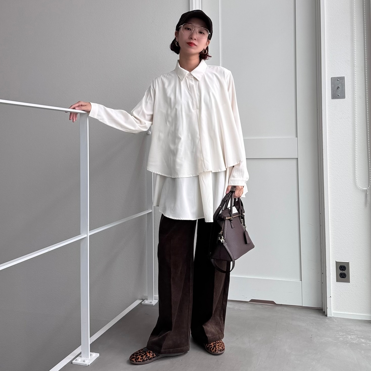 レイヤードオーバーSH/ホワイト