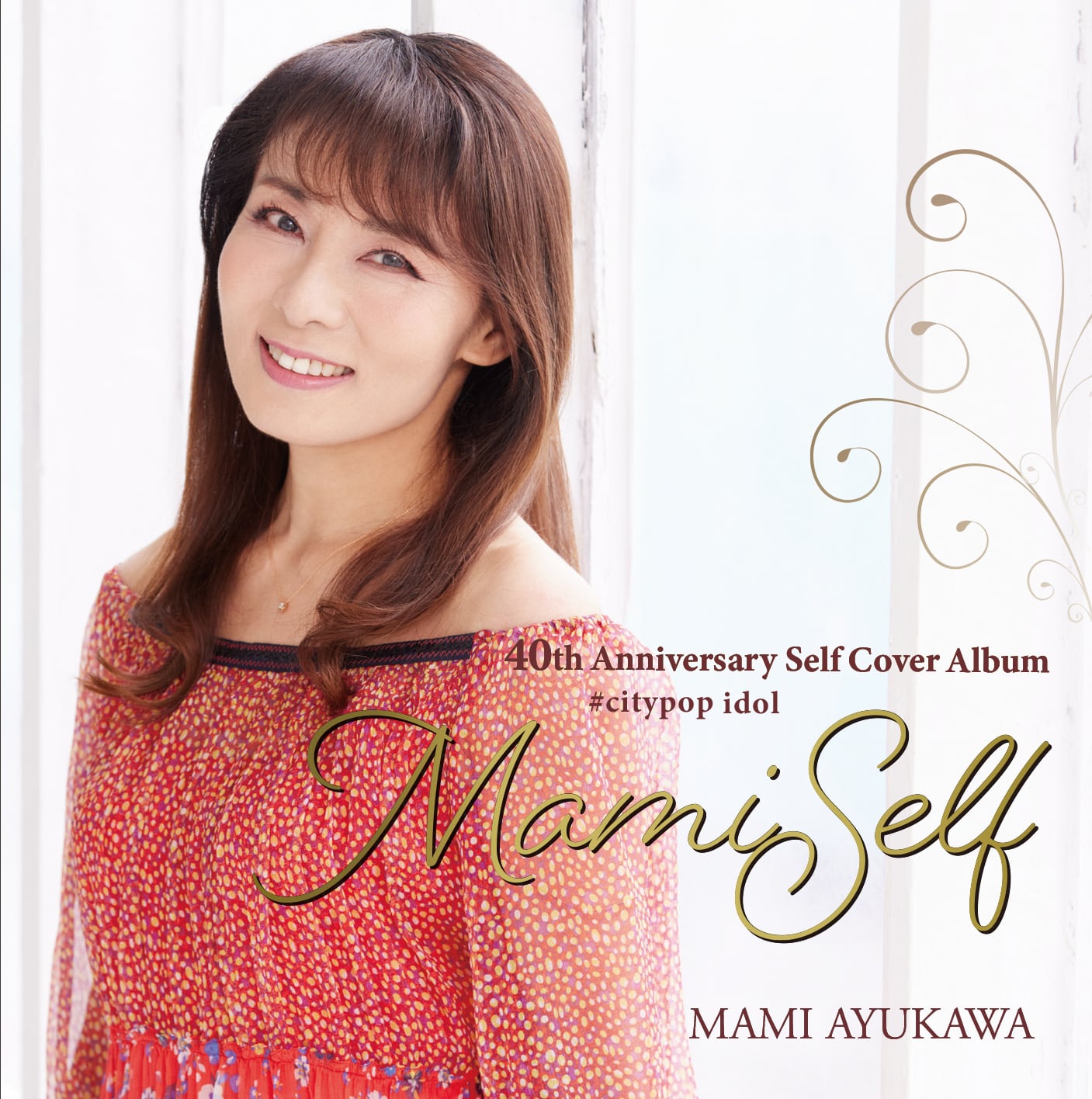 鮎川麻弥 Mami Ayukawa MamiSelf 40th Anniversary Self Cover