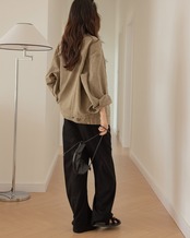 Straight casual Pants T20083