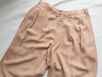 1950’s USA Vintage Tuck Trousers／W27