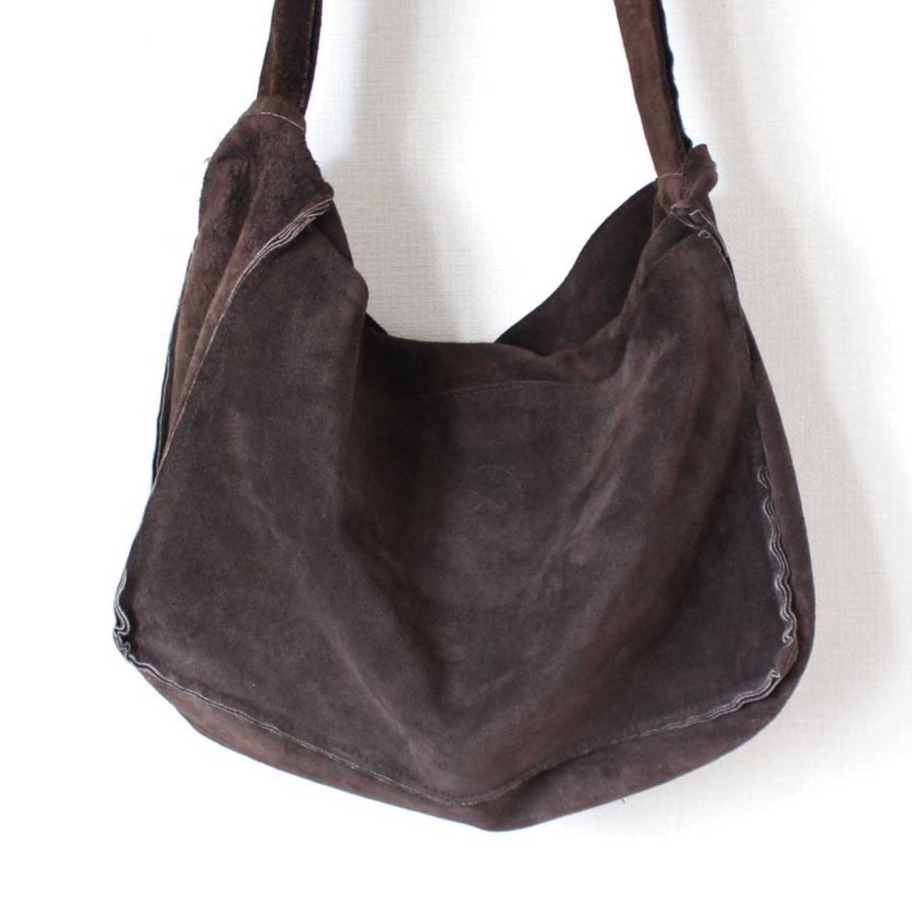 sold A.P.C. アーペーセー 90s スエード ショルダーバッグ フランス製 