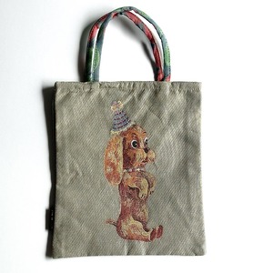 Nathalie Lete Tote Bag【Mini Size】Dog