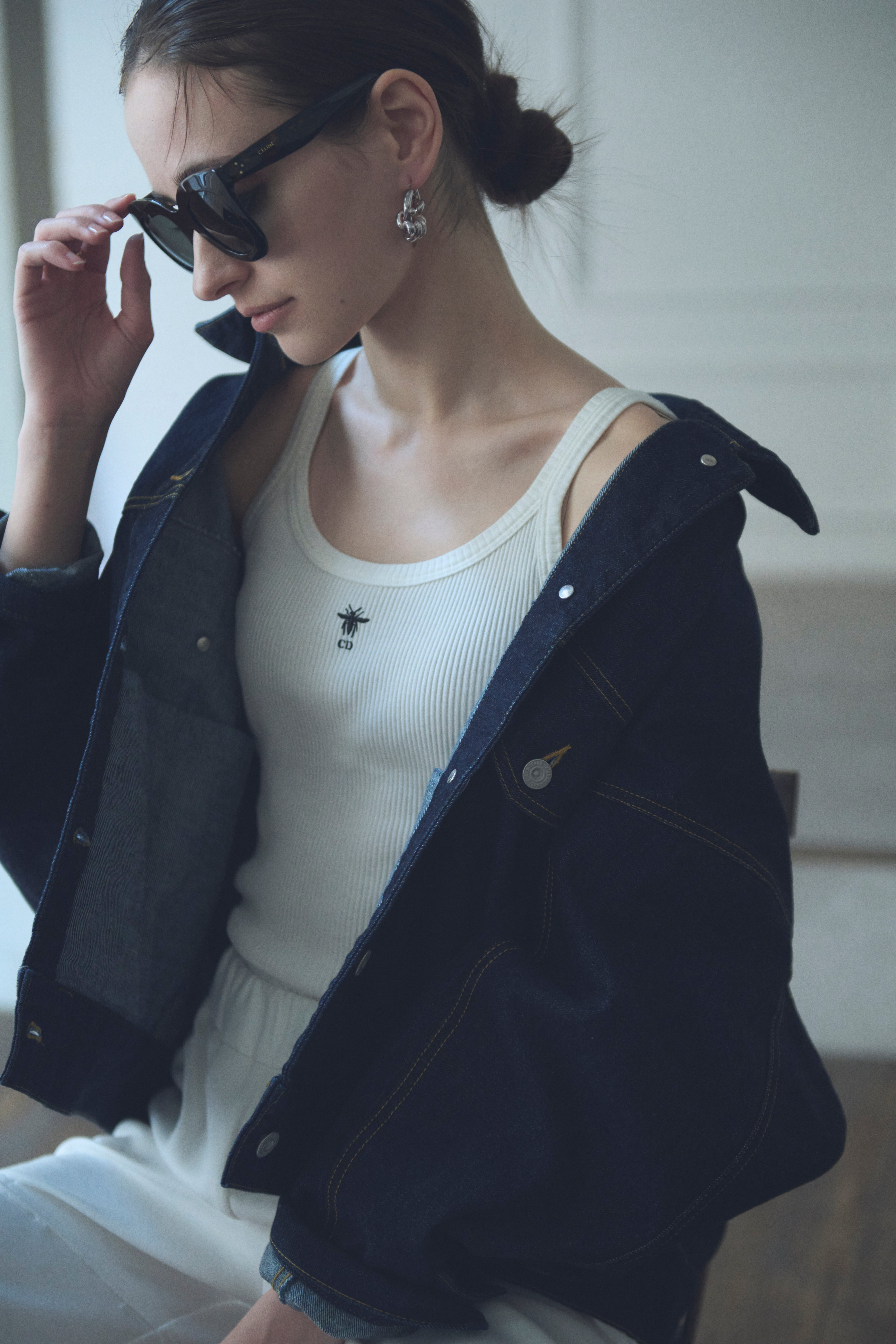 OKAYAMA denim jacket | Bluelea