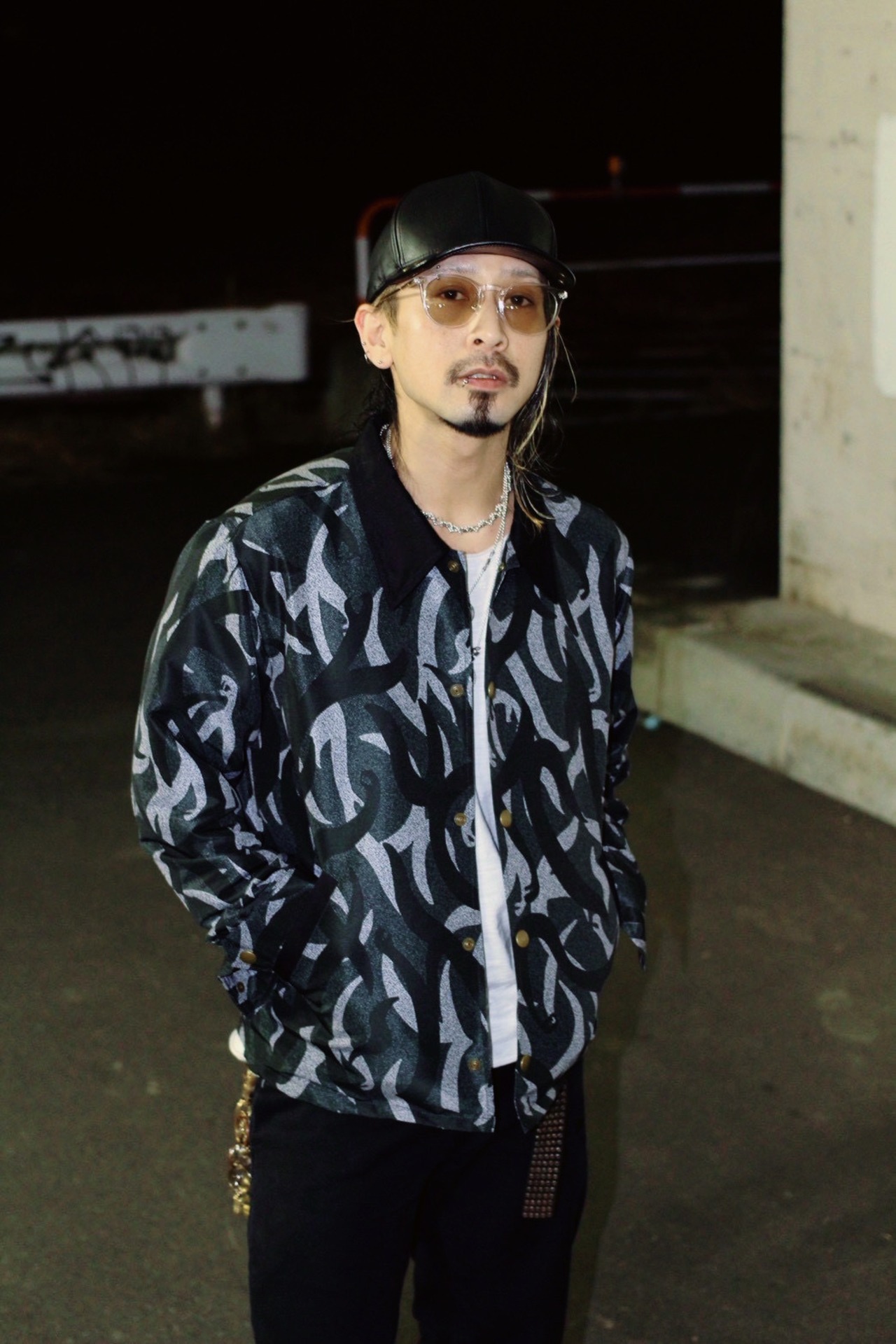 Tribal Snake Camo Work Jacket