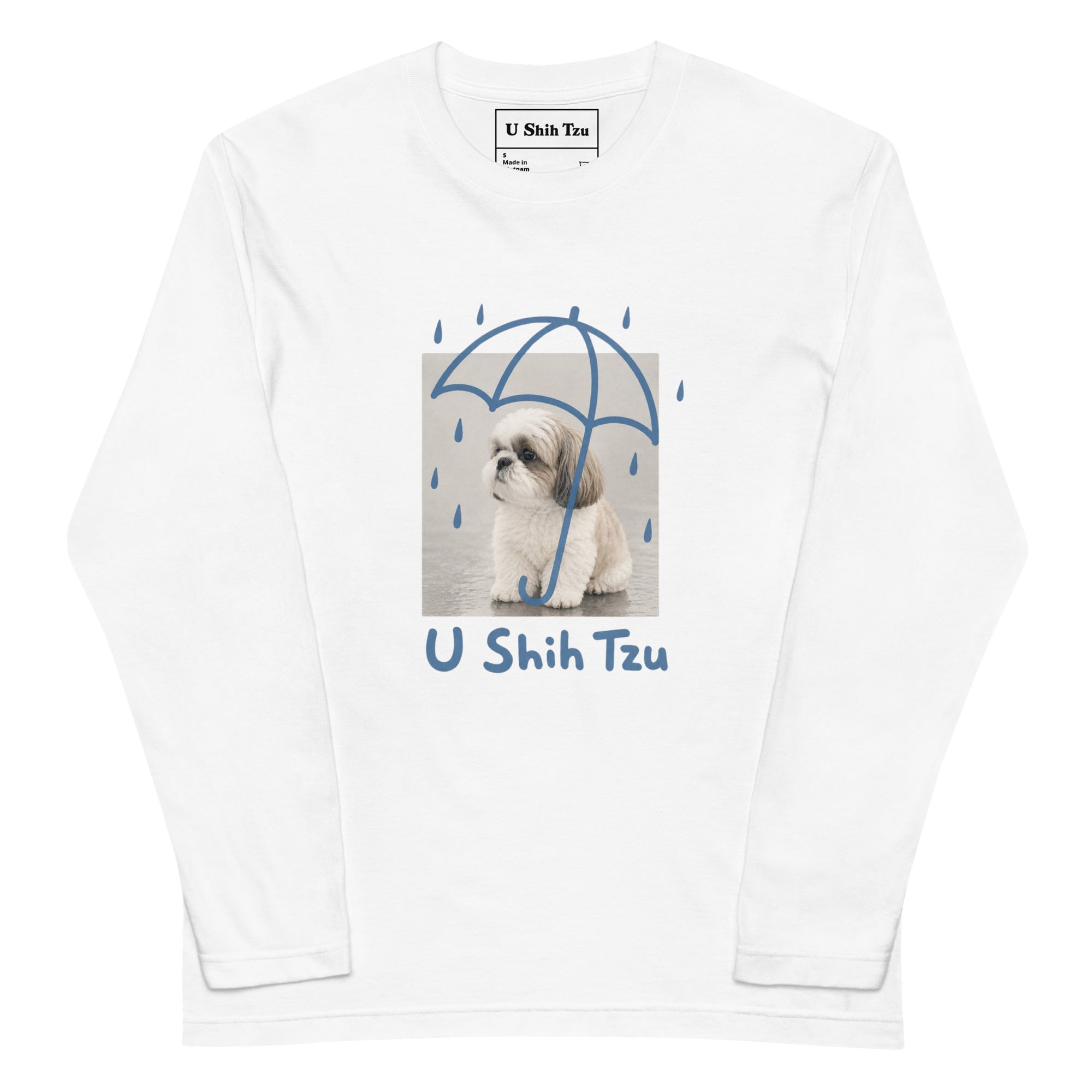 RAINY DAY Long Tee U0010