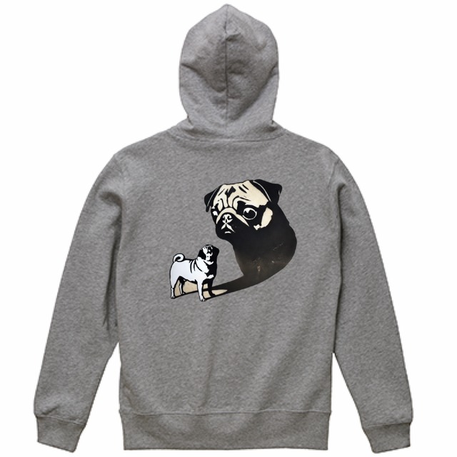 Pullover  -big shadow-  3colors　　hd36