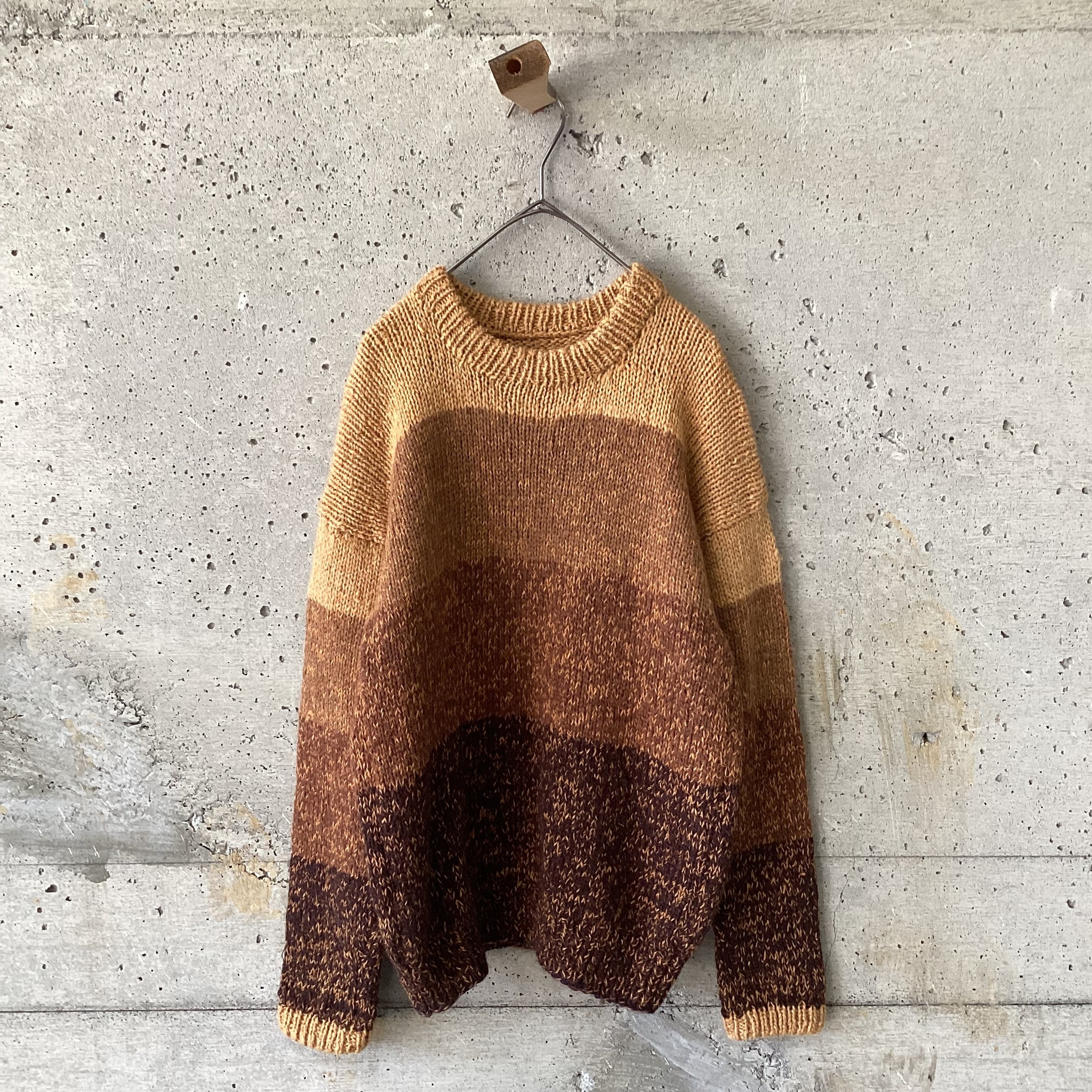 gradation HAND knit