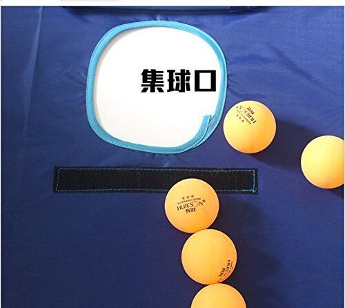 高級感 卓球特訓 自動球出し機 球種も様々 テーブルに取り付ける囲いネットも付けます 在庫あり Css Edu Om