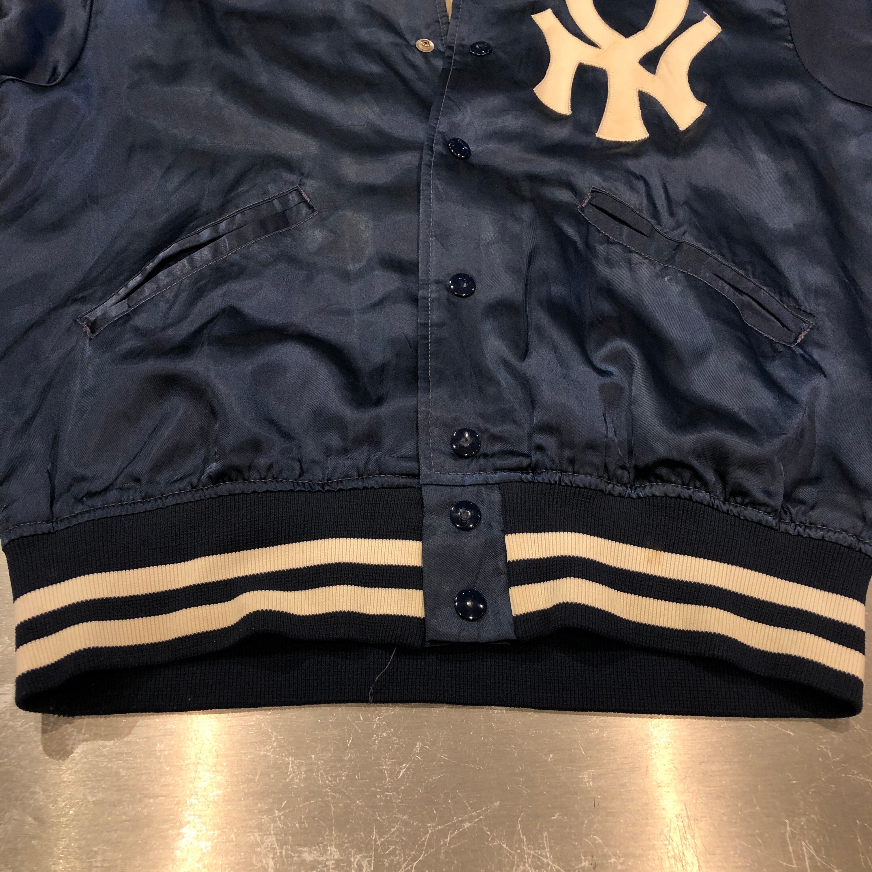 1980'S NEWYORK YANKEES SATIN JACKET | safarionline