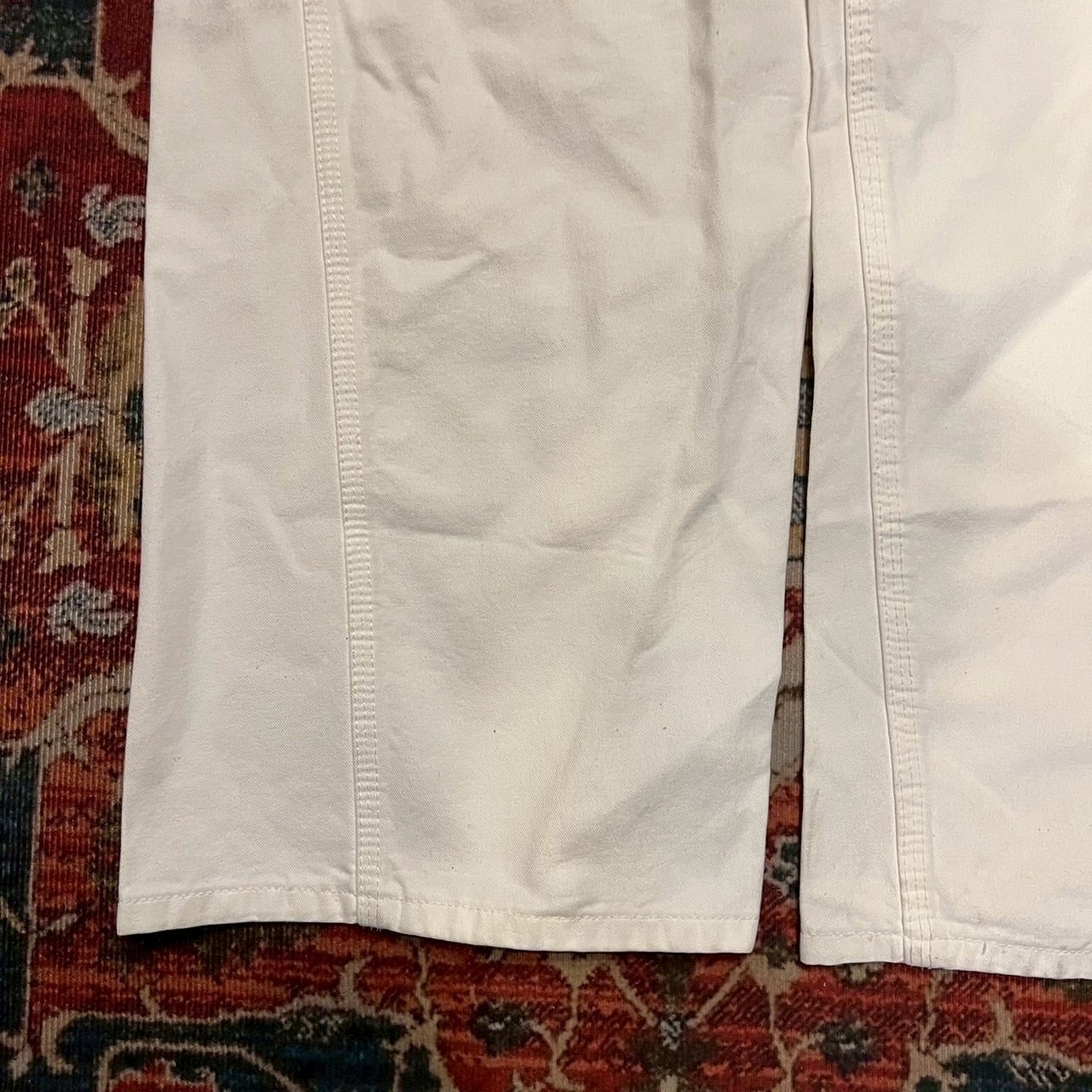 90s〜 Dickies ペインター オーバーオール ワークパンツ ホワイト