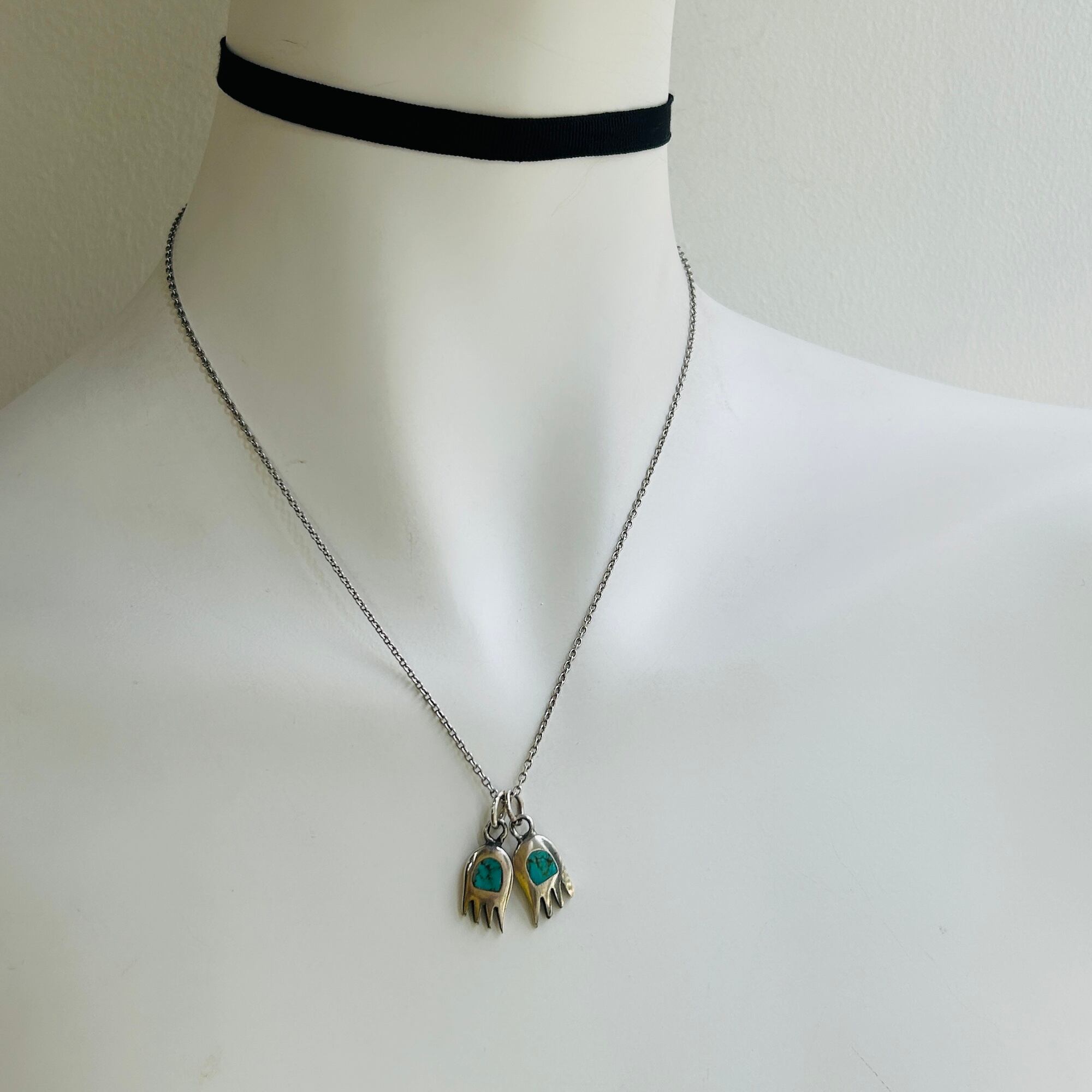 シルバー925 ターコイズチャーム（バラ売り） | Milo Antiques & Vintage