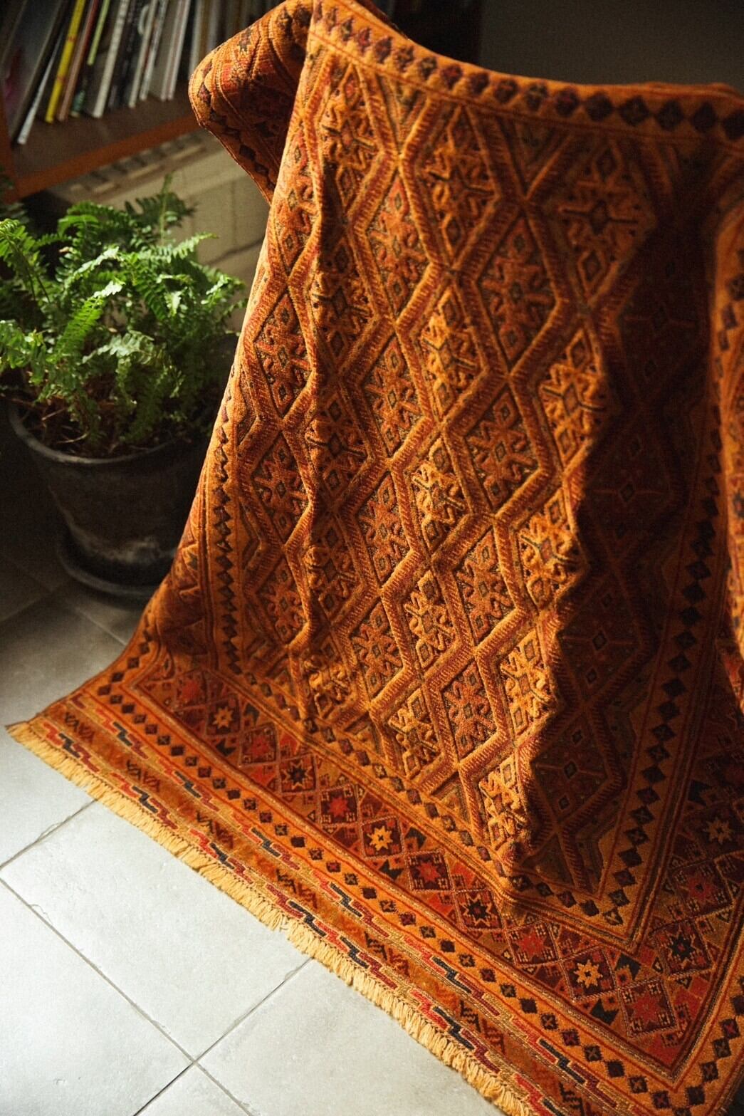 858 Vintage Mashwani rug