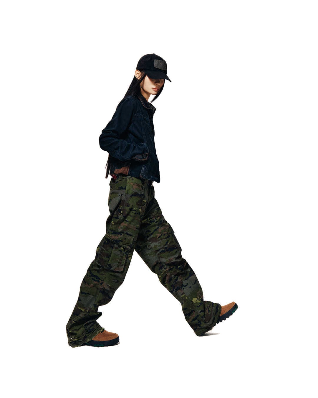 XLIM] EP.8 03 TROUSERS COLOR : CAMOUFLAGE 正規品 韓国ブランド 韓国