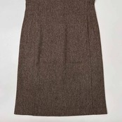 イタリア製 SETA BAMBINO セタバンビーノ ツイード ノースリーブ ワンピース 44 /レディース