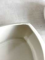 ハート型小物入れ　Limoges リモージュ　ボンボニエール　アールデコファッション　クラシックカー　12otek15