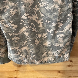 【USA古着】米軍実物 ミリタリージャケット コンバットユニフォーム デジカモ柄 BDU jacket USA ARMY アメリカ古着