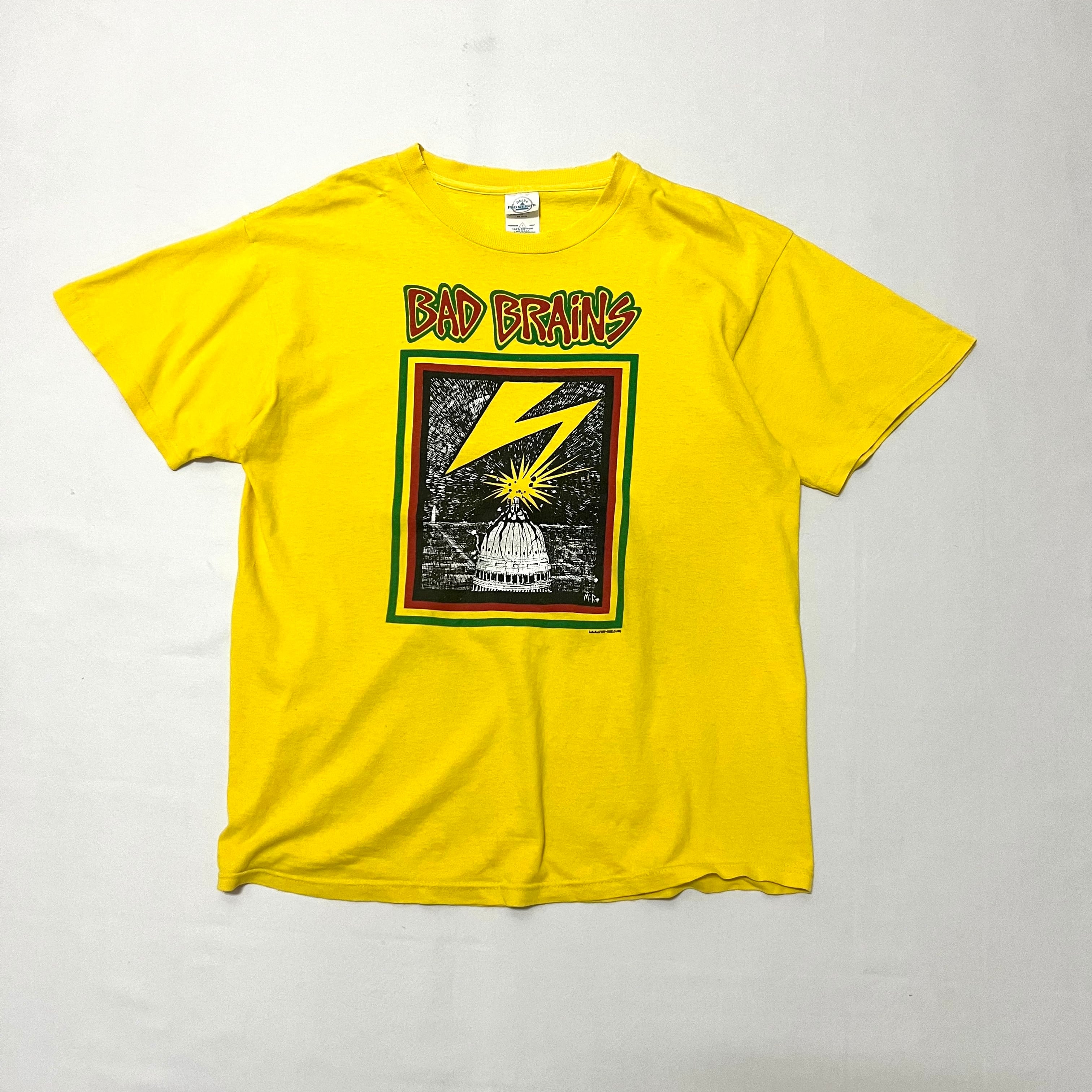 [希少]90s BAD BRAINS ビンテージTシャツ