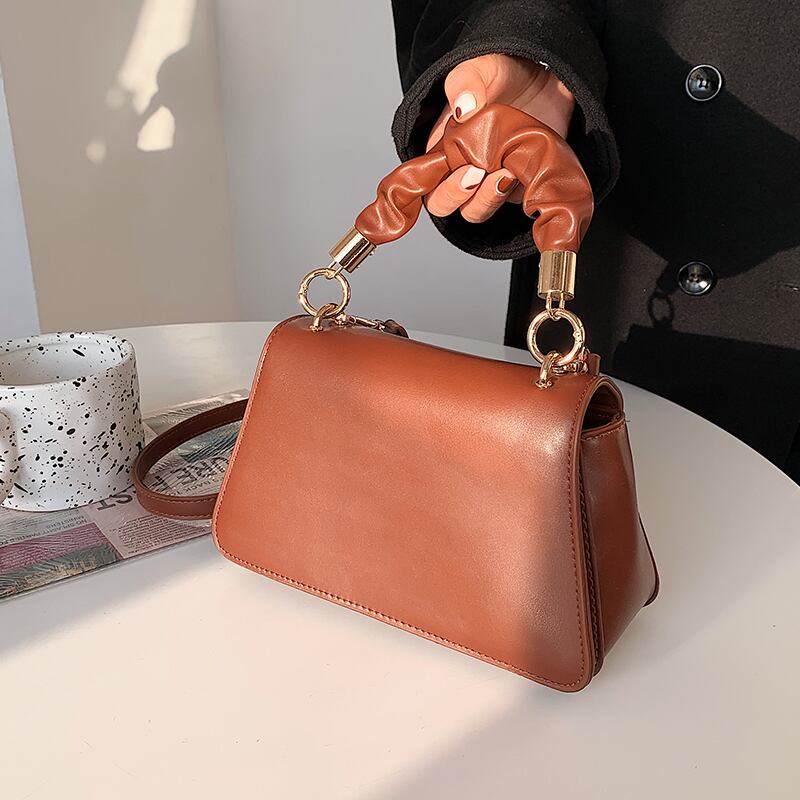 オータムウィンター 秋物 冬物 スクウェア メッセンジャーバッグ 手作りハンドバック81582788202