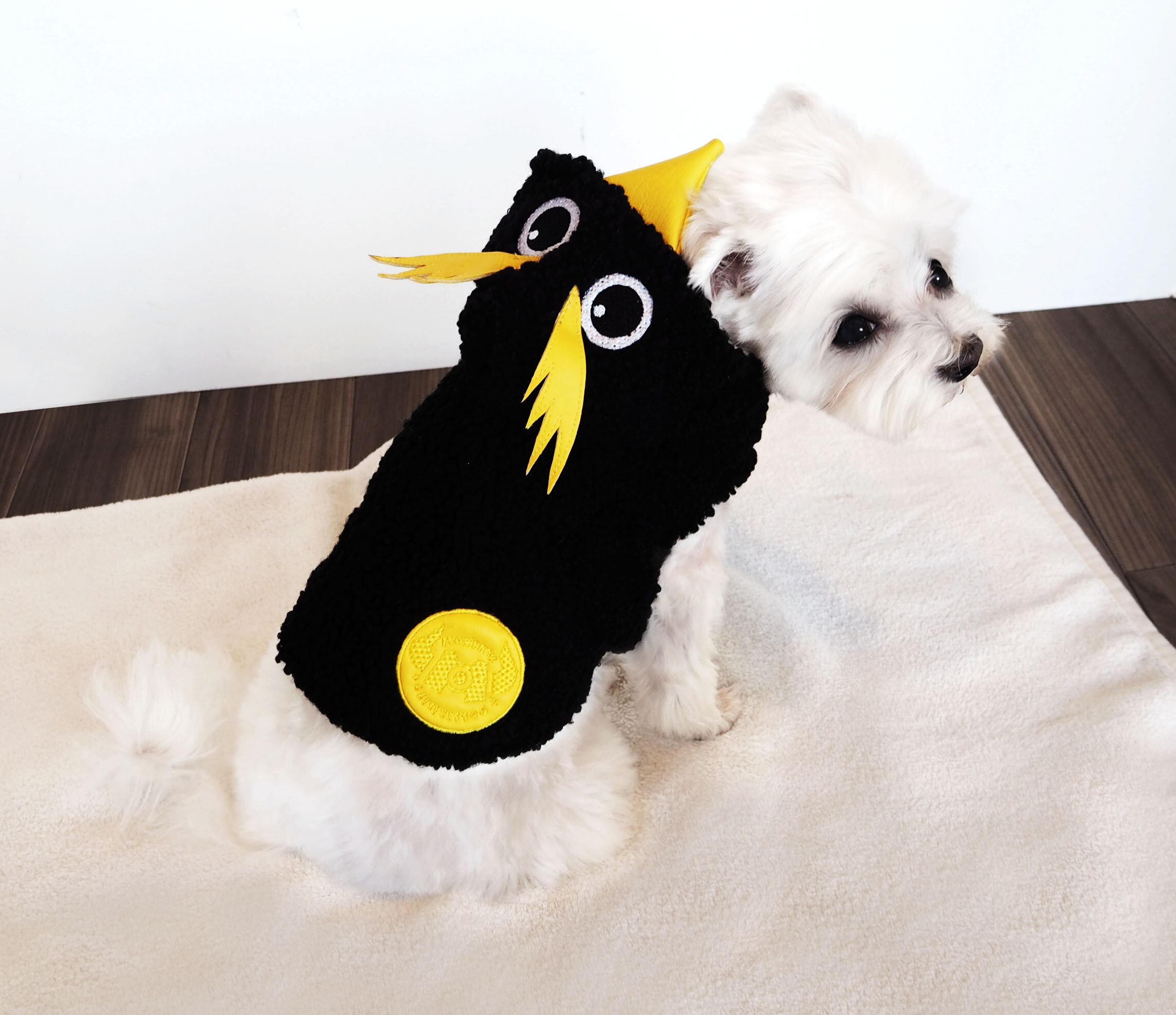 【ドッグウェア】ペンギンくんパーカー