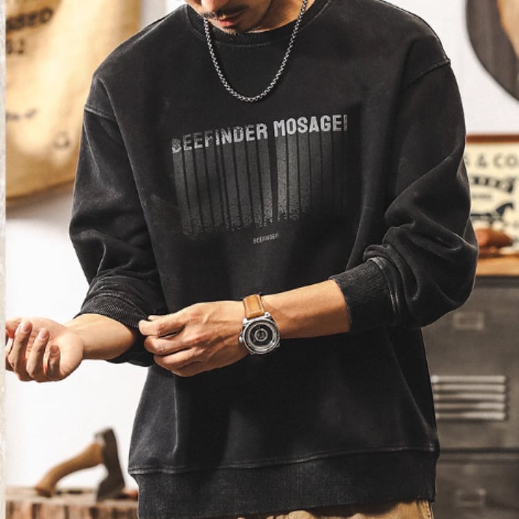 グラデーションロゴ スウェット 3色 G00219