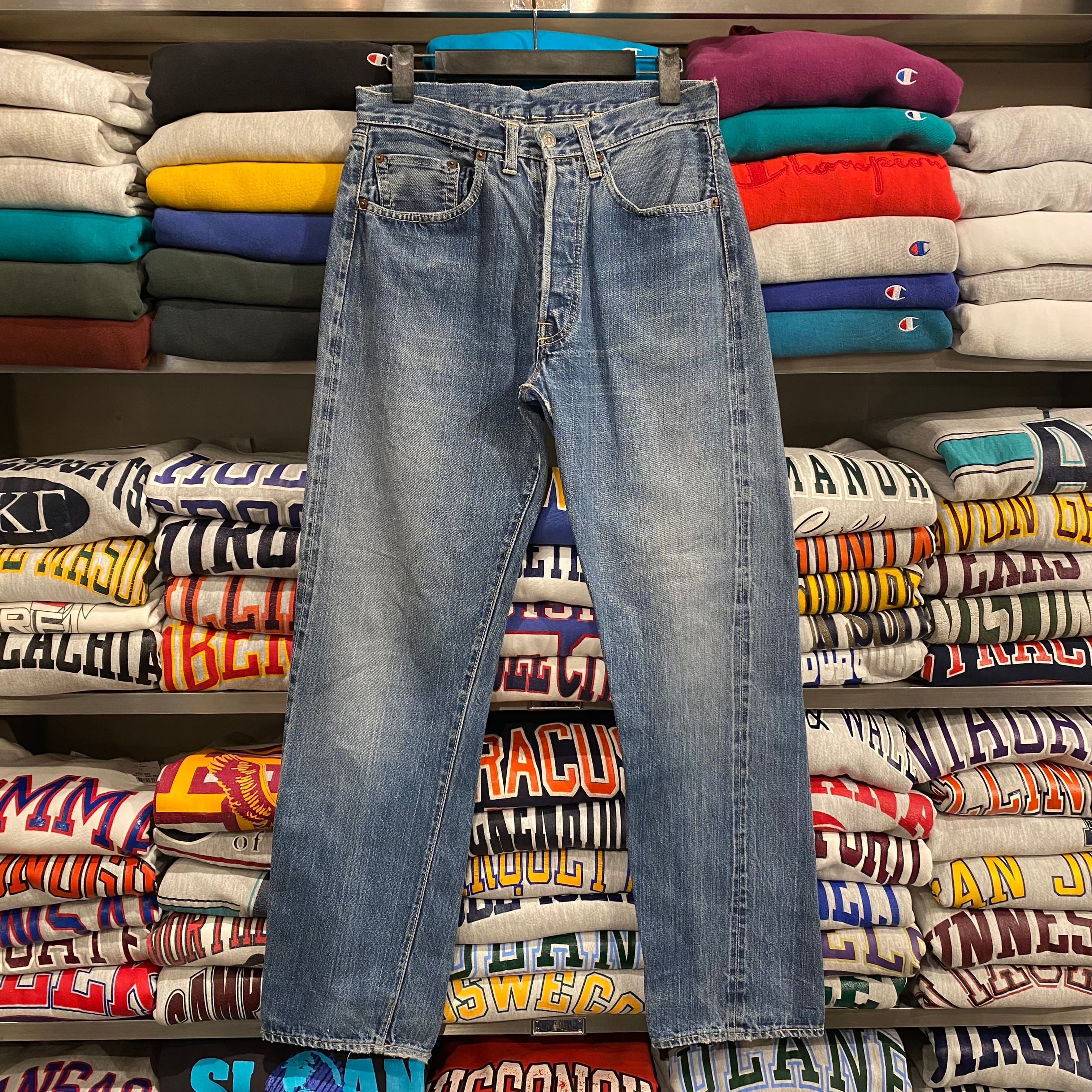 60s LEVI'S 501 BIG E WSS (30x31) | BerBerJin / & BerBerJin