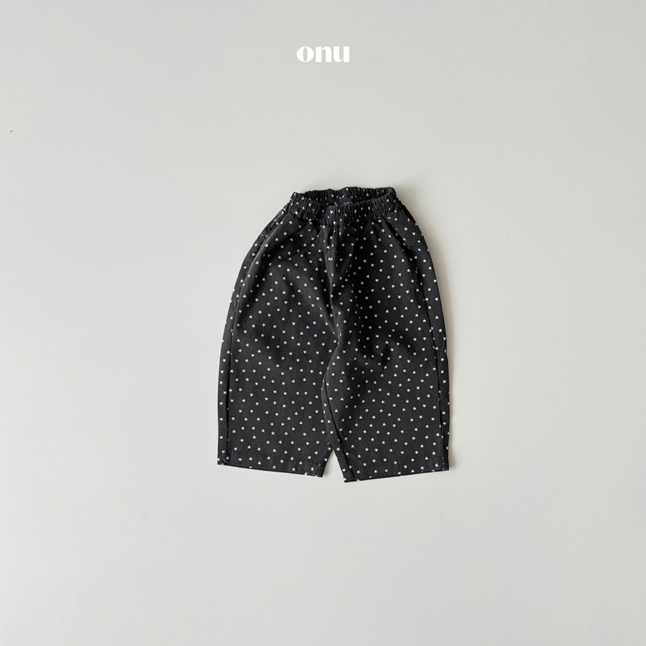 ONU 26/SS Star Pigment Pants