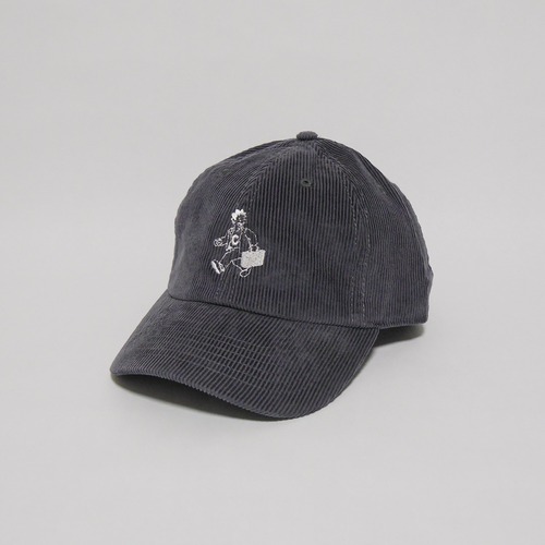 CRFT CAP - CORDUROY GRAY