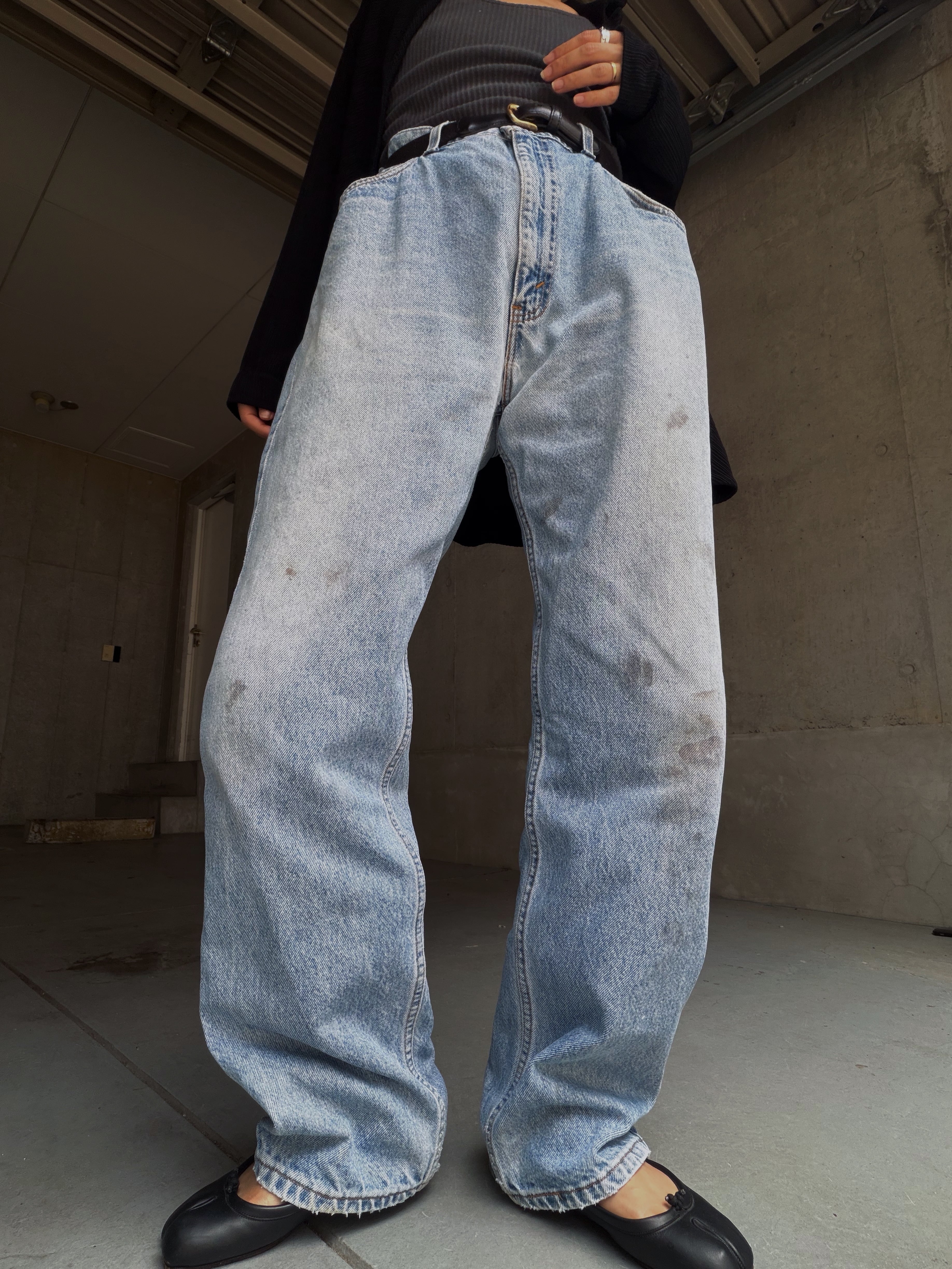(PT1077)90’s Levi’s 505 made in USA W36 L30