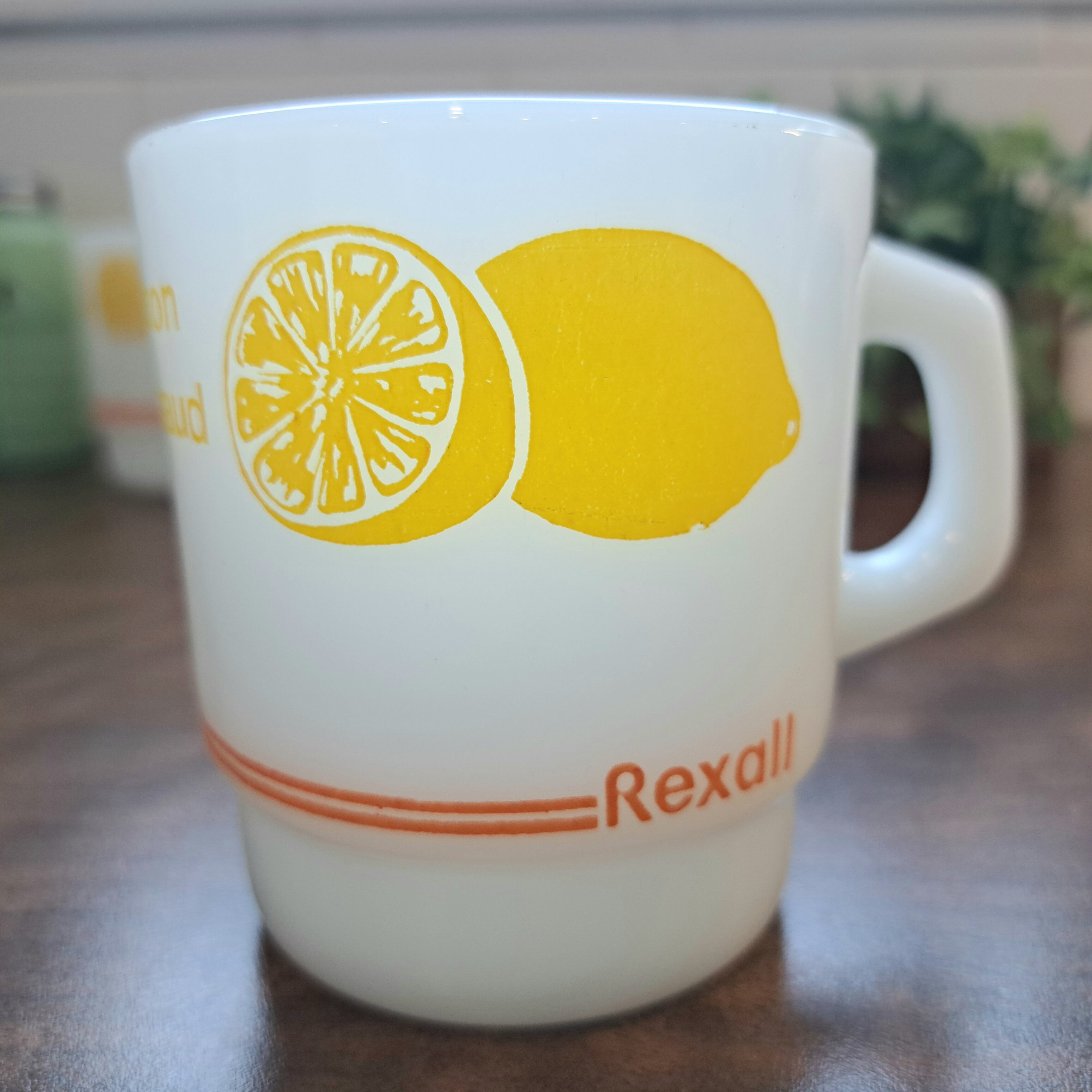 【FIRE-KING】レクソール Rexall【A】