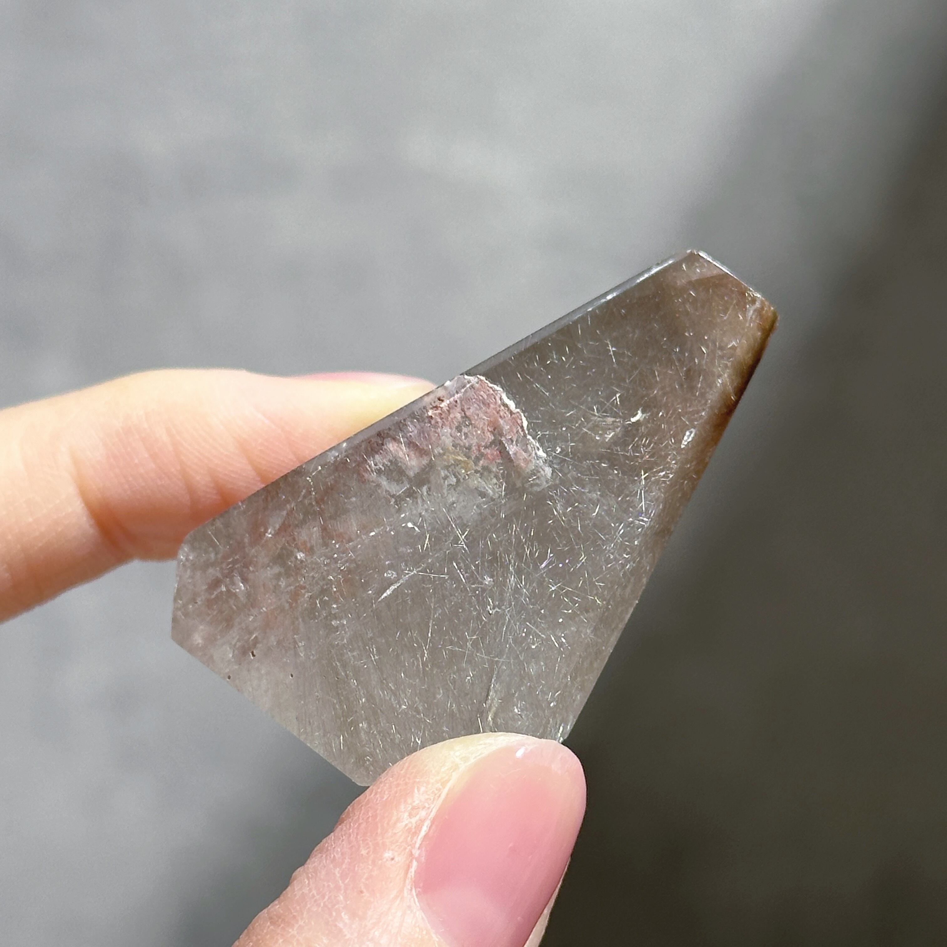 ルチルインクォーツ フリーフォーム32◇ Rutile in Quartz◇天然石