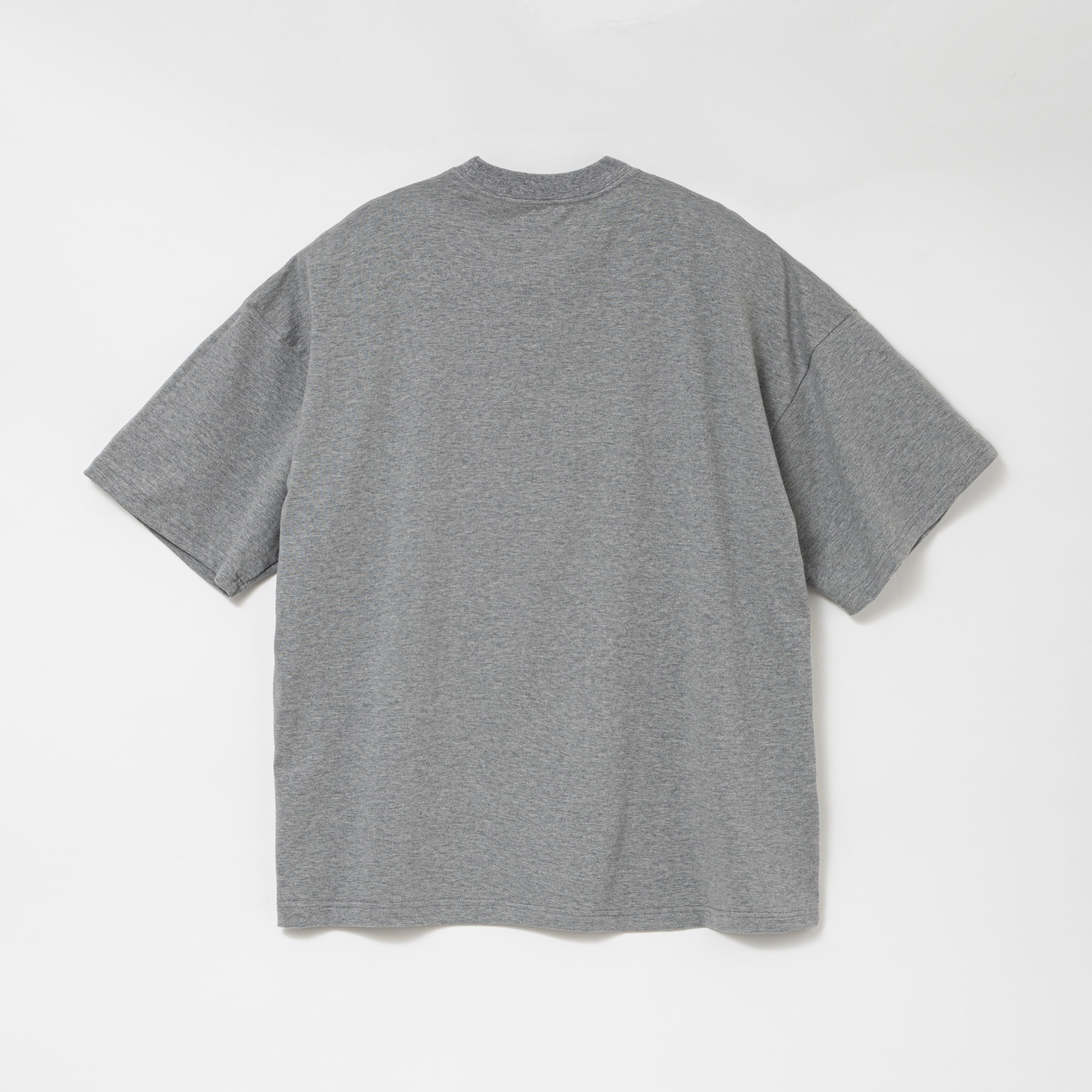 TTT wave logo T-shirt（GREY × CAMO） | TTTMSW