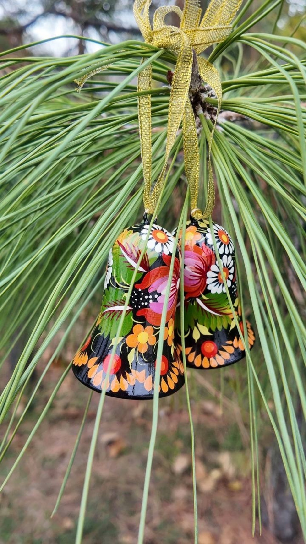 クリスマスデコレーション　ベル1点のみ（ティモシェンコ作） - 16