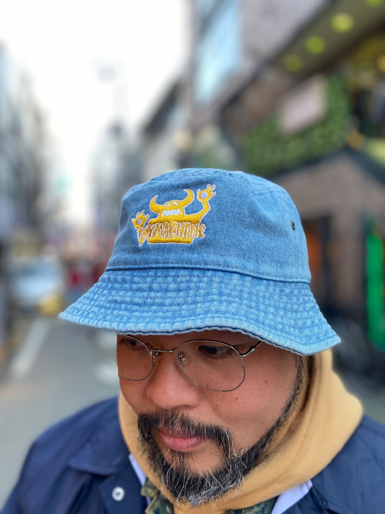 TOY MACHINE / OG MONSTER / BUCKET HAT / DENIM - 6