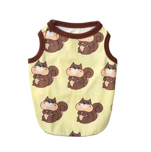 大型犬対応/予約【andblank】ICONIC Joy Bear Sleeveless (Lemon)
