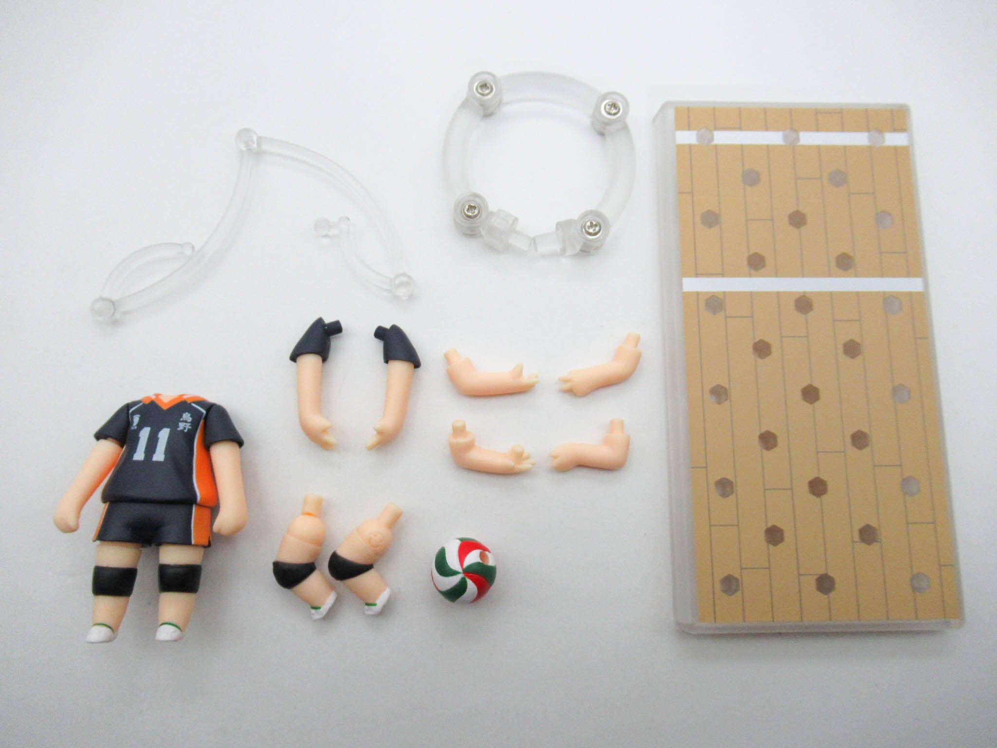 616】 月島蛍 体パーツ ユニフォーム ねんどろいど | ホビー通販