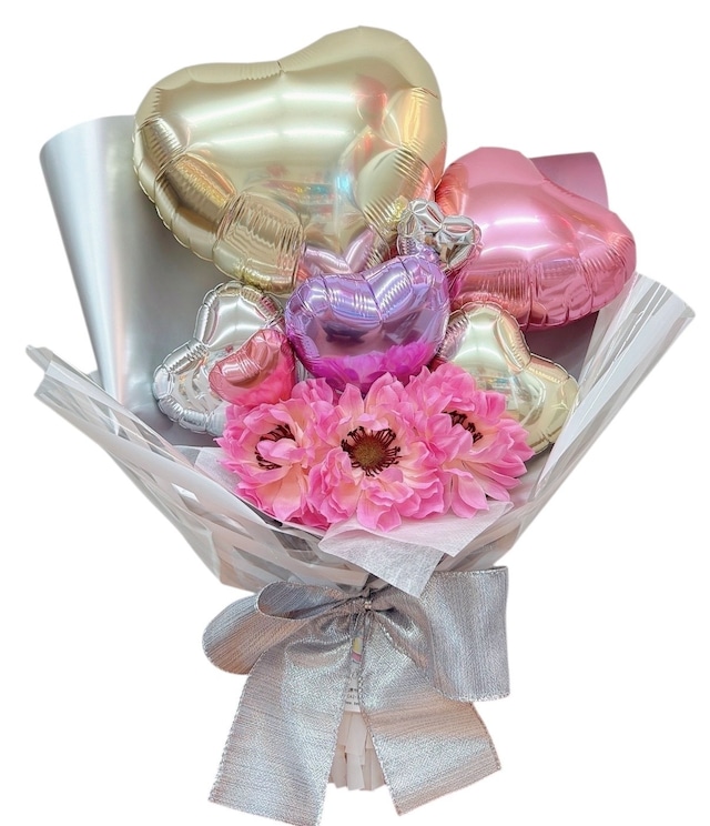バルーンブーケ　各種お祝い　卒業祝い　成人祝い　誕生日　