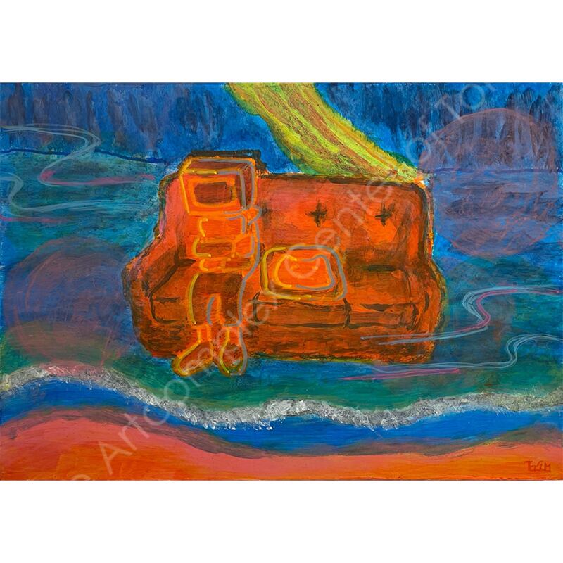 馳川いず「夢見の浜辺」