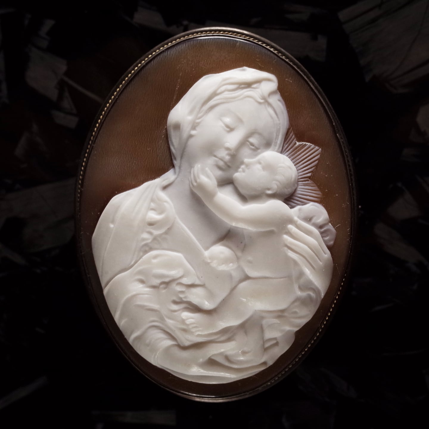 シェルカメオ | Cameo Erynceleblas